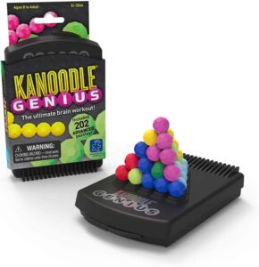 Kanoodle Genius Puzzle Game