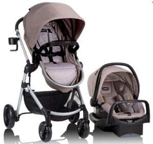 Evenflo Pivot Modular Car Seat Stroller