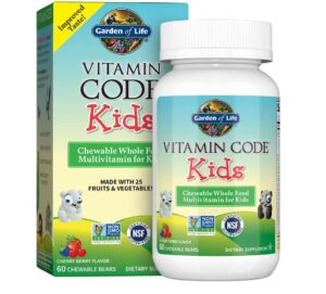 best vitamins for kids to gain weight