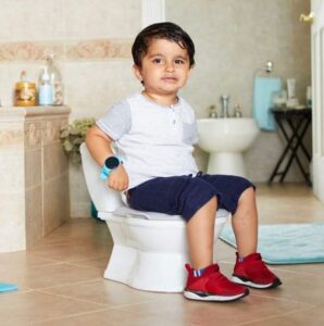 Potty training watch instructions